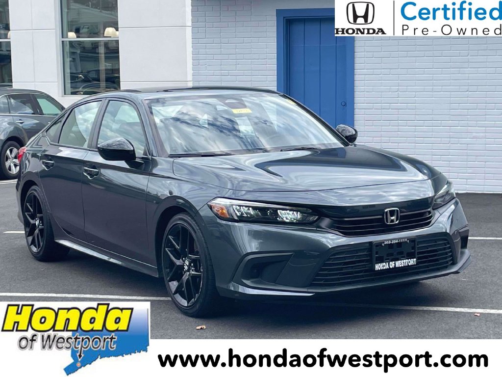 Certified 2024 Honda Civic Sport Sedan