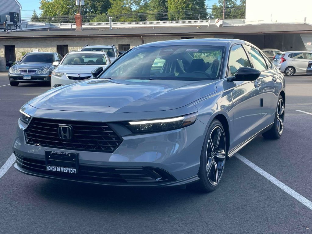 New 2026 Honda Accord SE Sedan