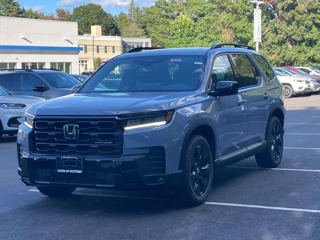 New 2026 Honda Pilot Black Edition SUV
