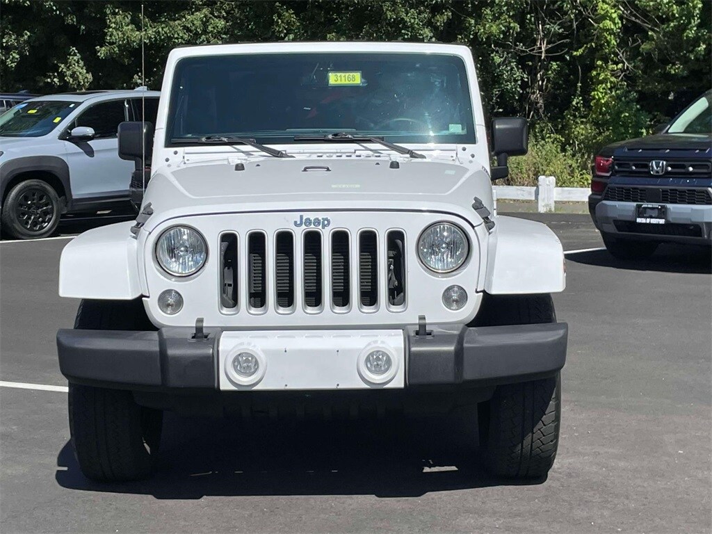 Used 2016 Jeep Wrangler Sahara with VIN 1C4GJWBGXGL277644 for sale in Westport, CT