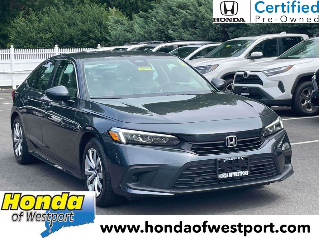 2024 Honda Civic Sedan
