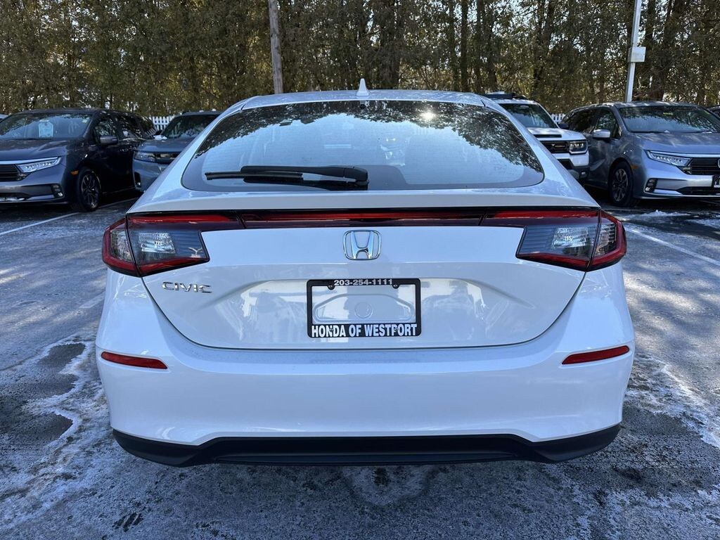 Certified 2024 Honda Civic EX-L Hatchback