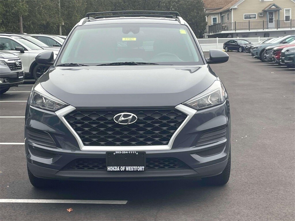 Used 2021 Hyundai Tucson Value SUV