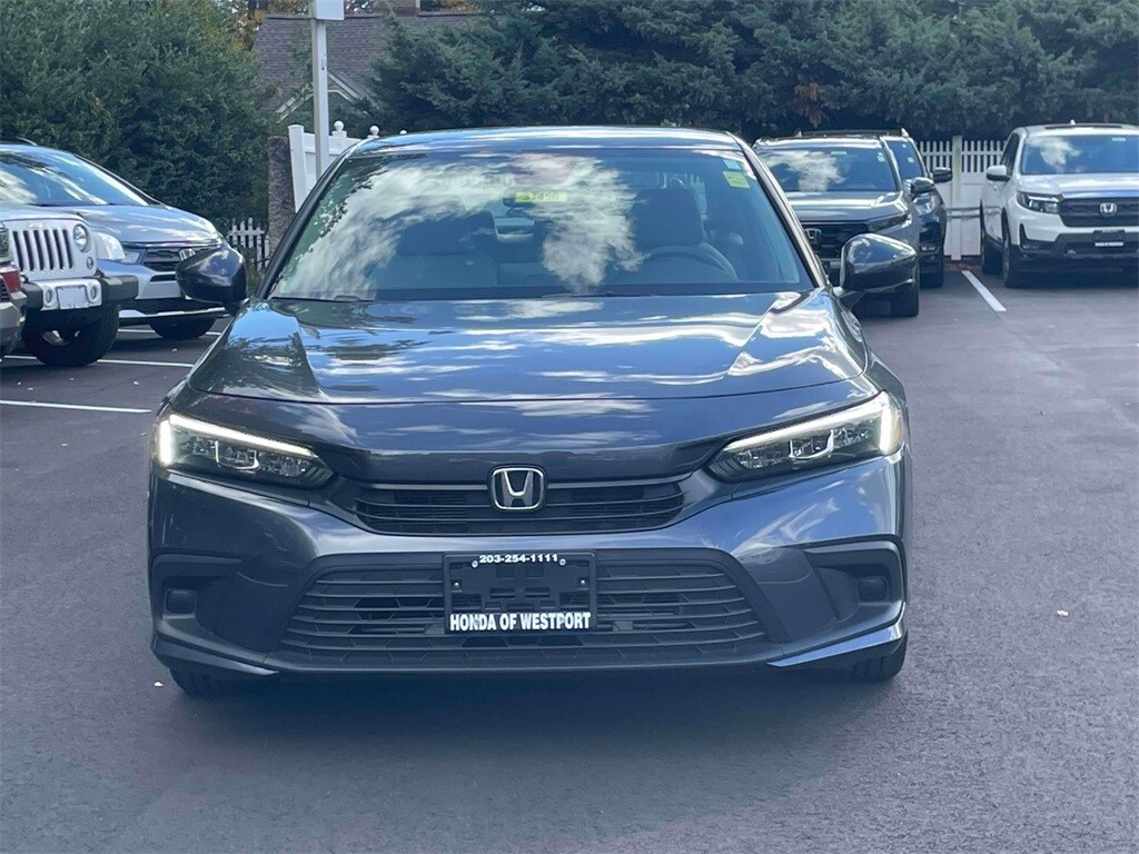 Certified 2022 Honda Civic LX Sedan