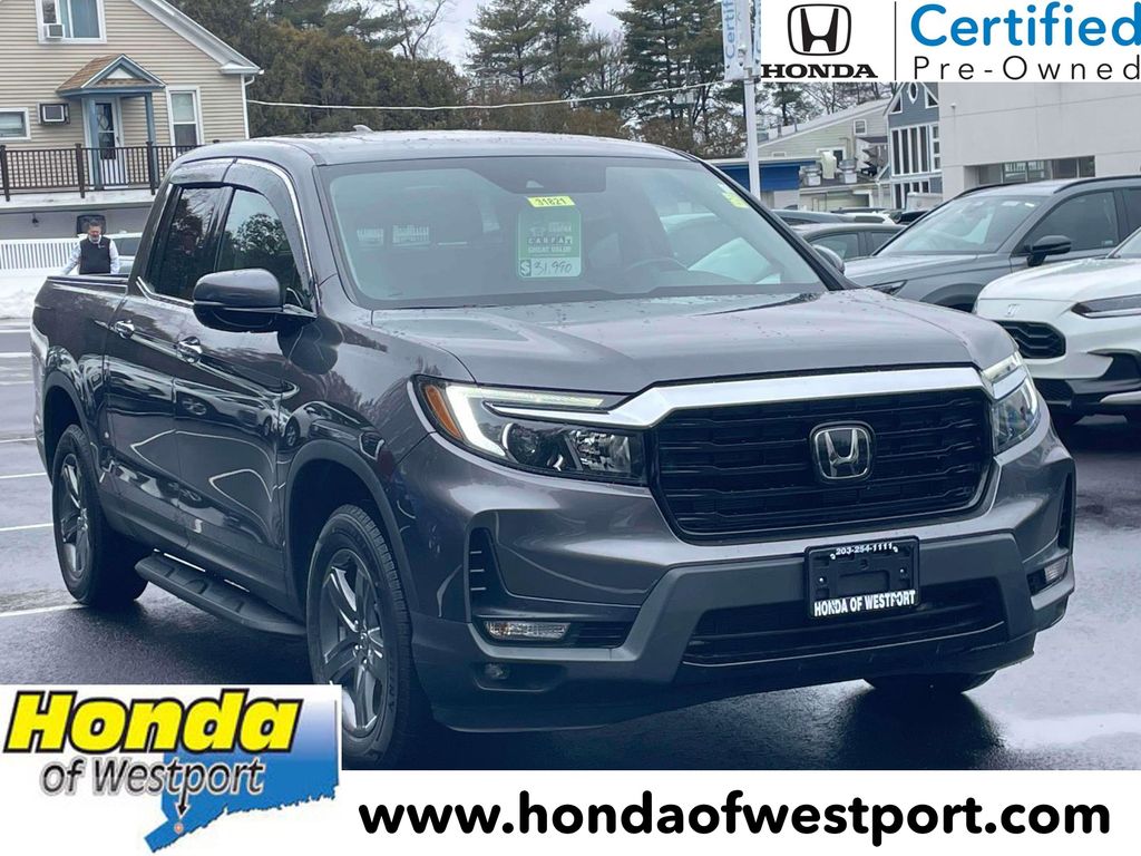 2021 Honda Ridgeline RTL-E