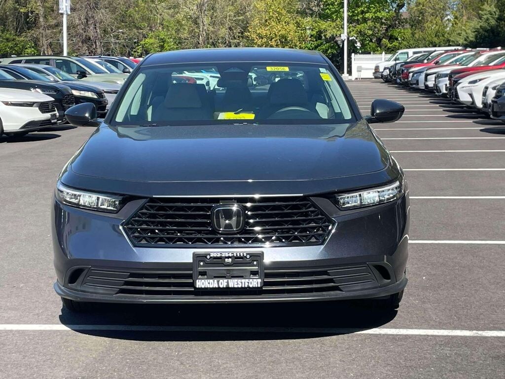 Certified 2025 Honda Accord LX Sedan