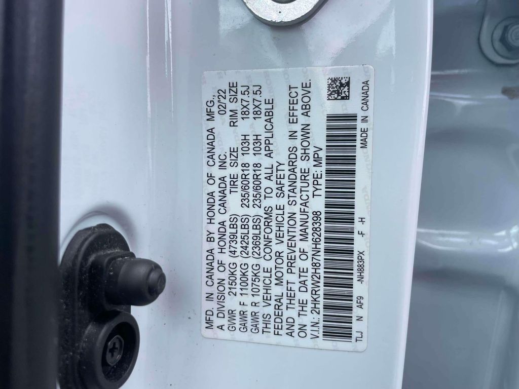2022 Honda CR-V EX-L - Photo 19