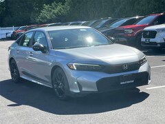 New 2026 Honda Civic Sport Sedan 266214 for Lease in Westport CT at Honda of Westport