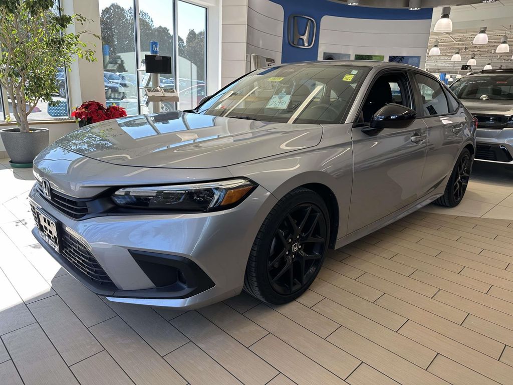 2022 Honda Civic Sport