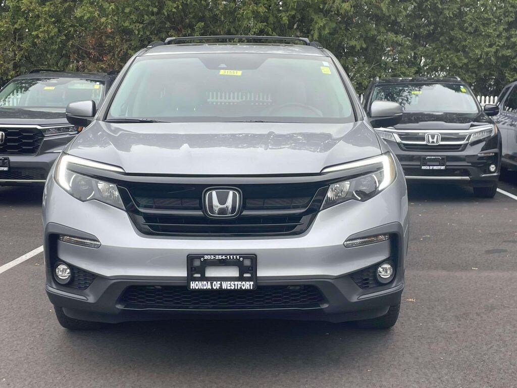 Certified 2022 Honda Pilot Special Edition SUV