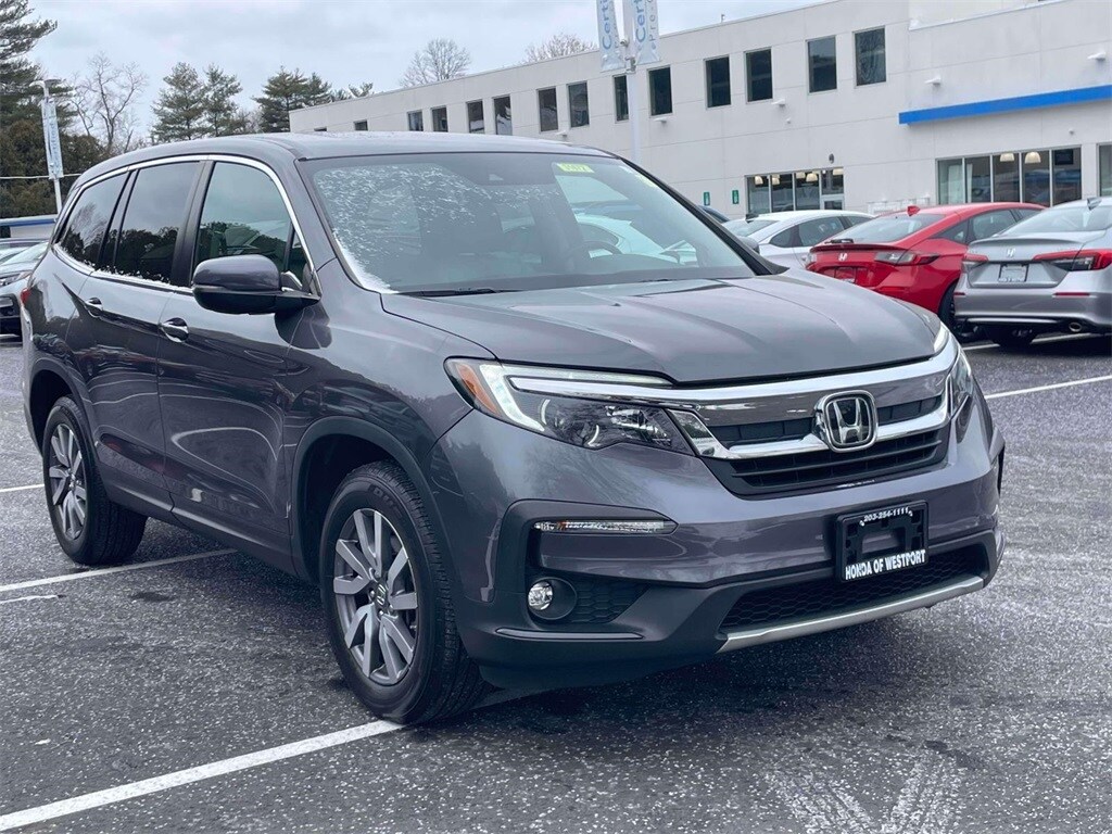 Certified 2019 Honda Pilot EX-L SUV