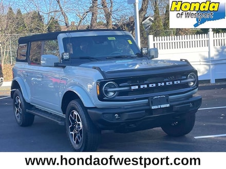 2022 Ford Bronco Outer Banks SUV