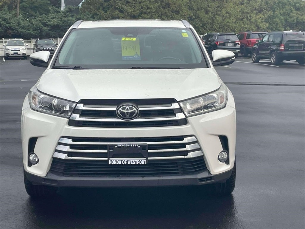 Used 2017 Toyota Highlander Limited with VIN 5TDDZRFH9HS377511 for sale in Westport, CT