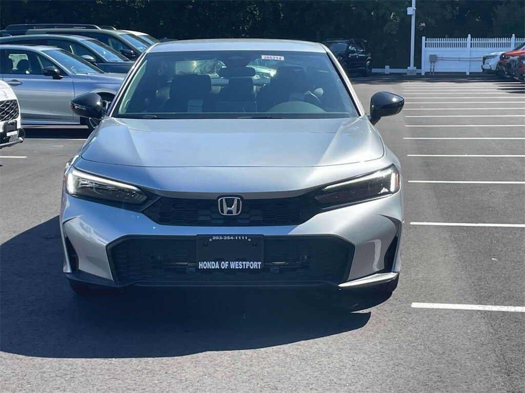 2026 Honda Civic Sport photo 2