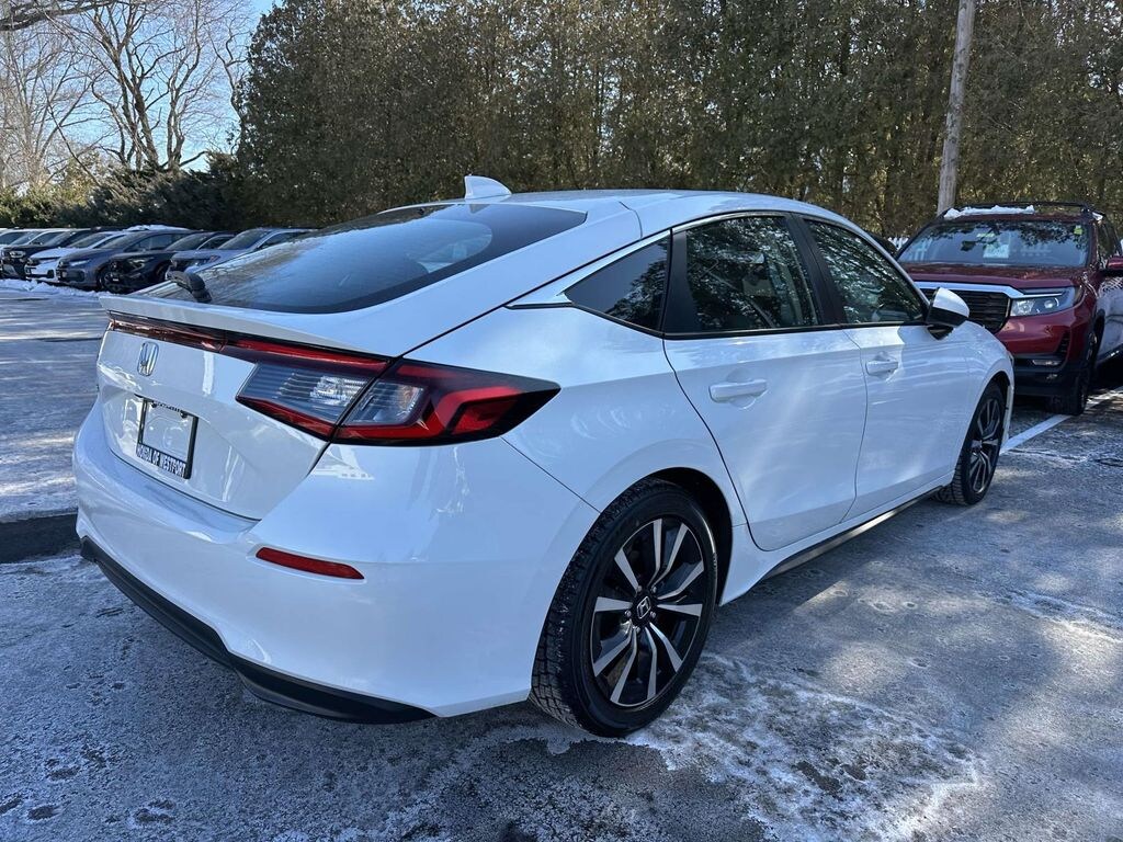 Certified 2024 Honda Civic EX-L Hatchback