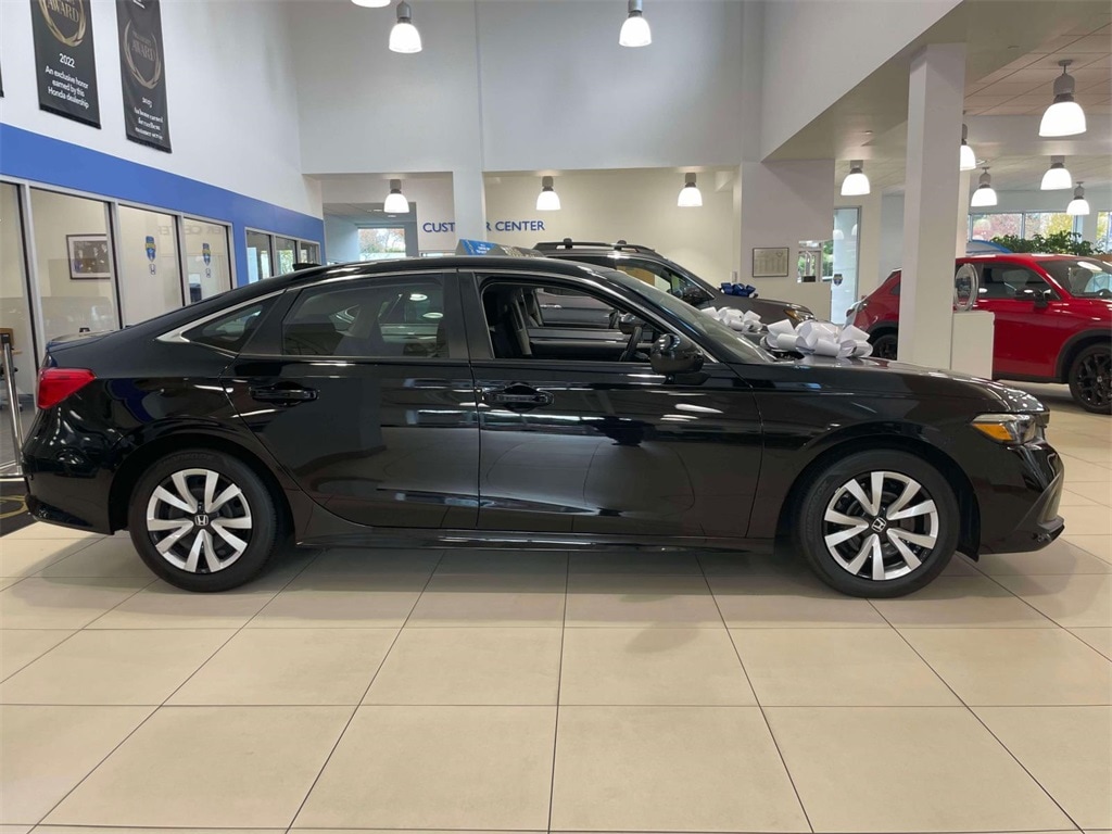 Certified 2023 Honda Civic LX Sedan