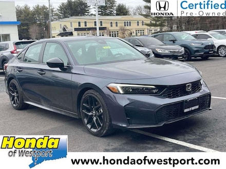 2025 Honda Civic Sport Sedan