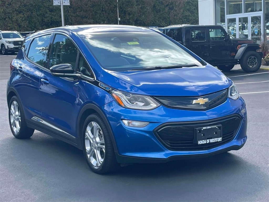 2019 Chevrolet Bolt EV LT's photo