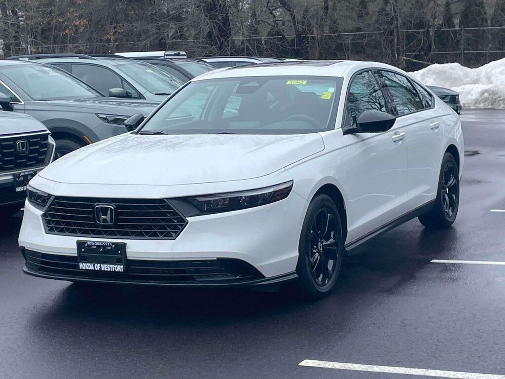 Certified 2025 Honda Accord SE Sedan