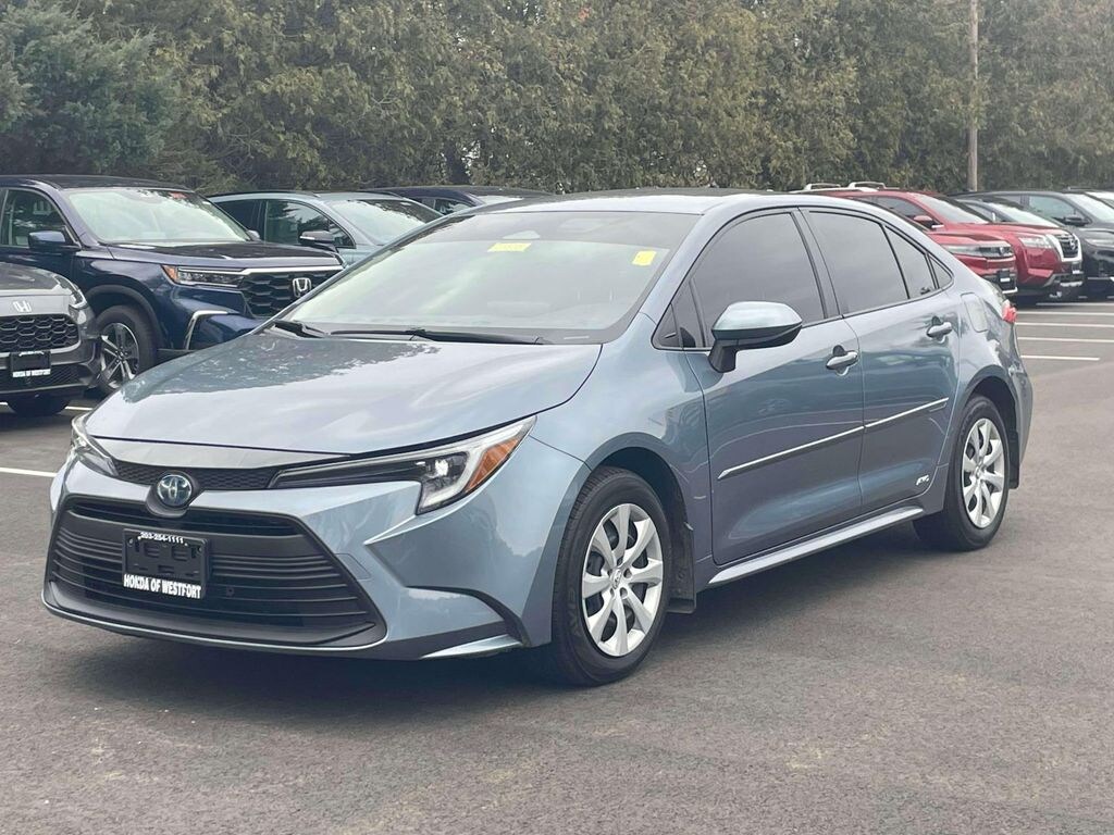 Used 2024 Toyota Corolla Hybrid Sedan