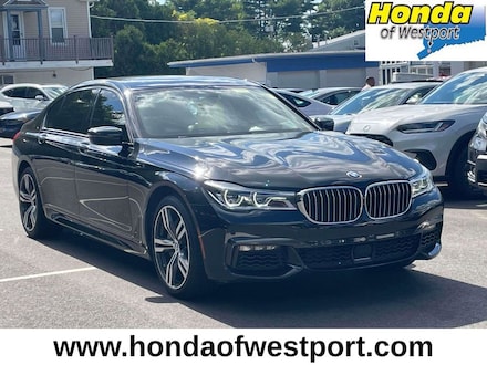 2019 BMW 7 Series 750i xDrive Sedan