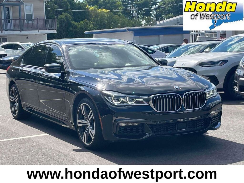 Used 2019 BMW 7 Series 750i xDrive Sedan