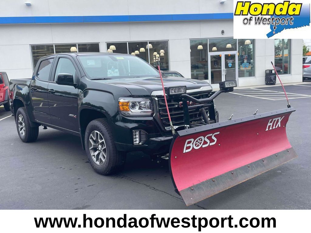 2022 GMC Canyon 4WD AT4 Crew Cab Short Box's photo
