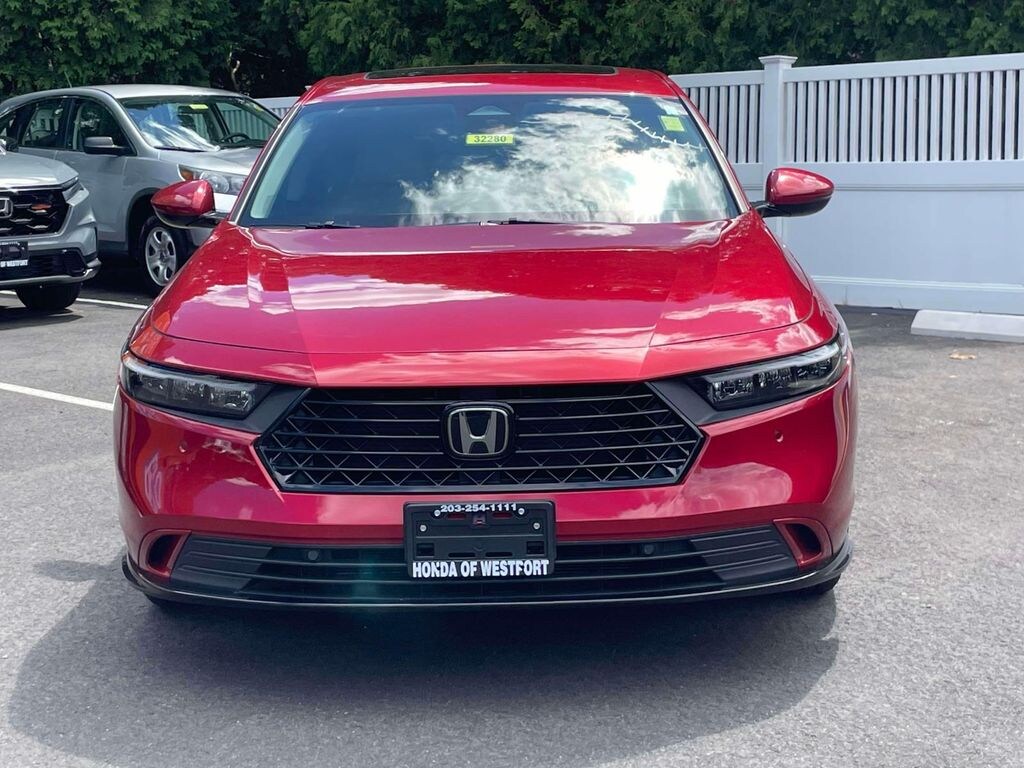 Certified 2023 Honda Accord Hybrid EX-L Sedan