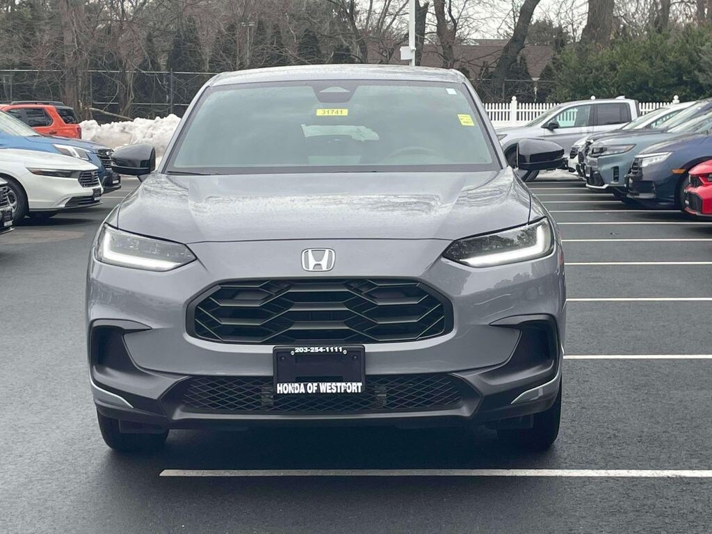 Certified 2025 Honda HR-V Sport SUV