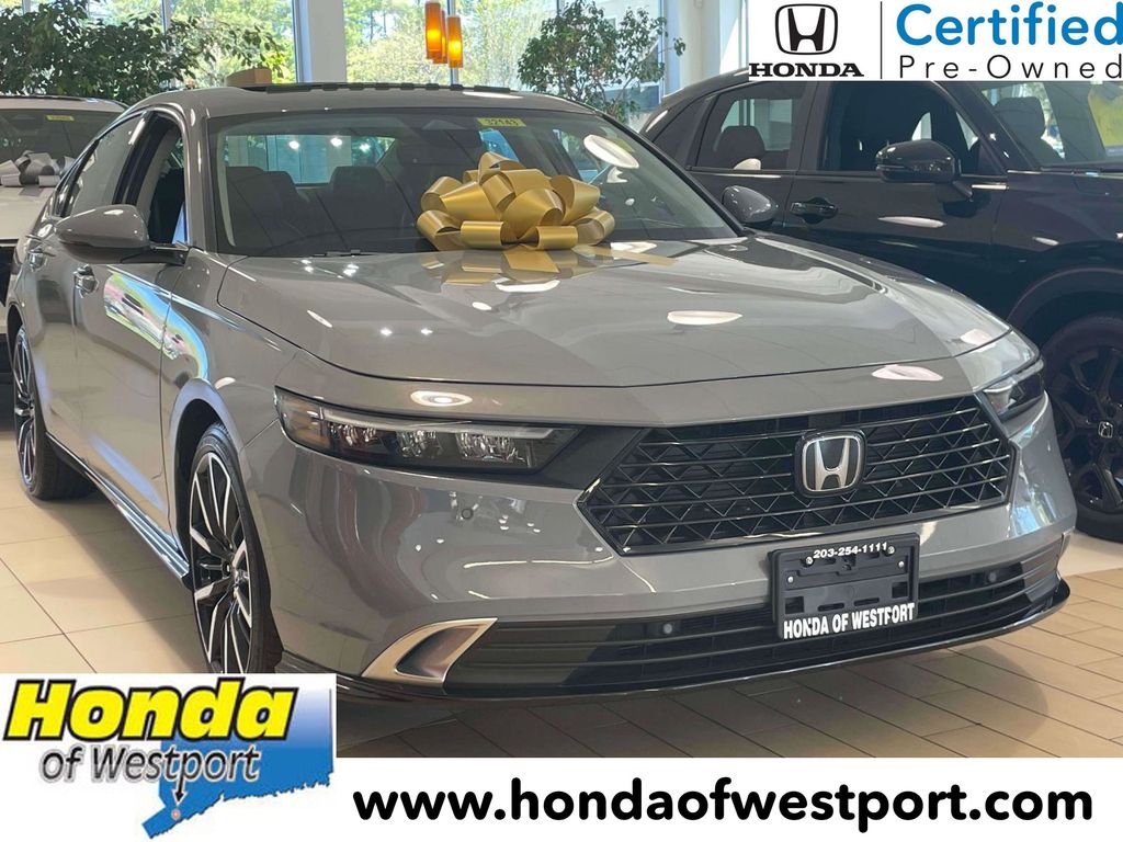2023 Honda Accord Hybrid Sedan 