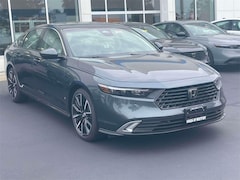 New 2025 Honda Accord Hybrid Sport-L Sedan 256685 for Sale in Bridgeport, CT, at Honda of Westport
