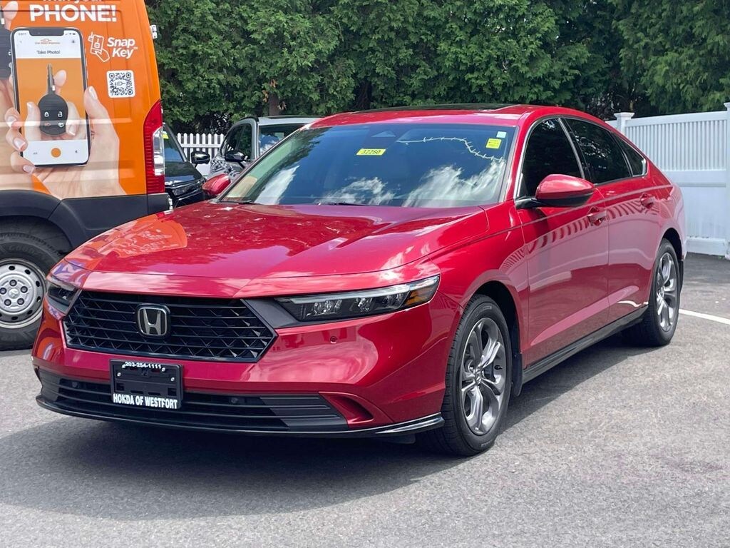 Certified 2023 Honda Accord Hybrid EX-L Sedan