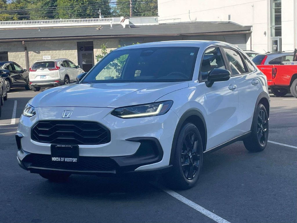 Certified 2024 Honda HR-V Sport SUV