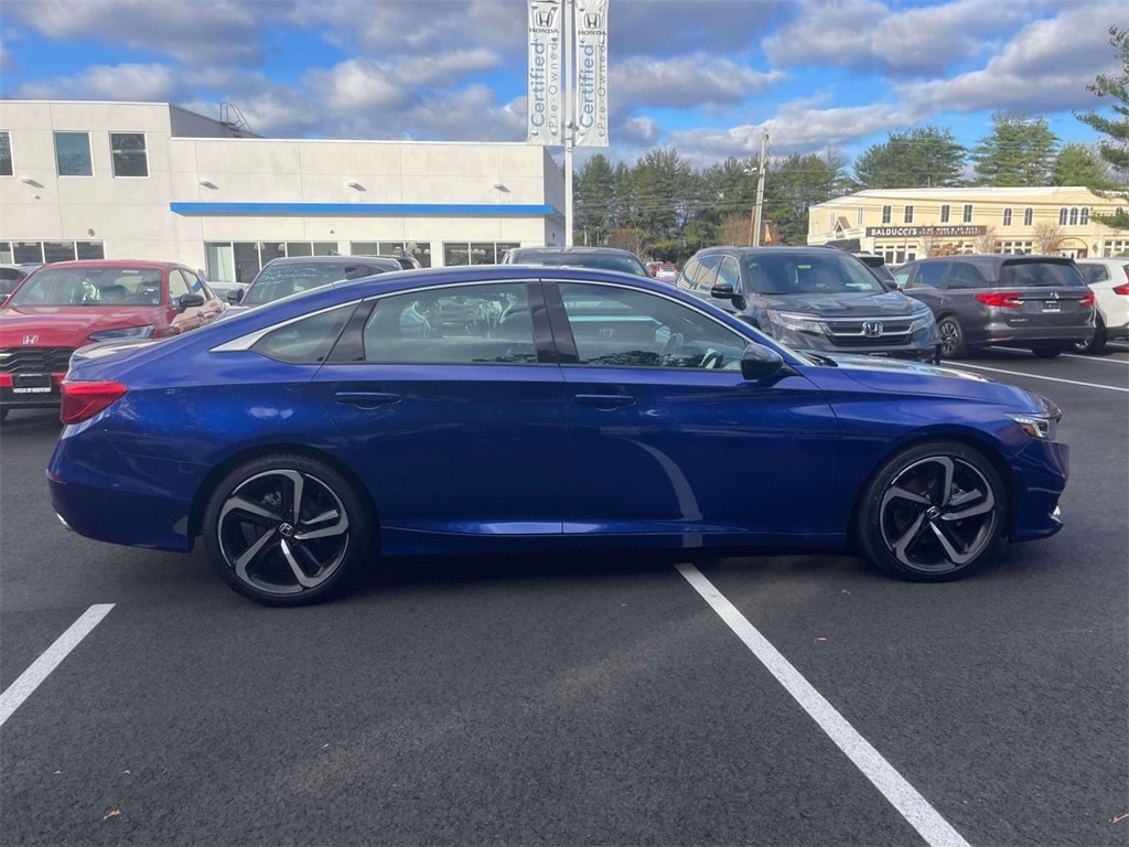 Certified 2022 Honda Accord Sport Sedan