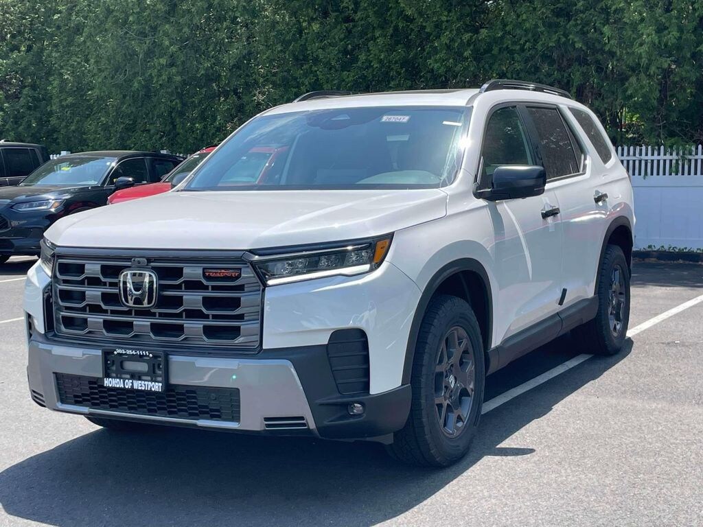 New 2026 Honda Pilot TrailSport SUV