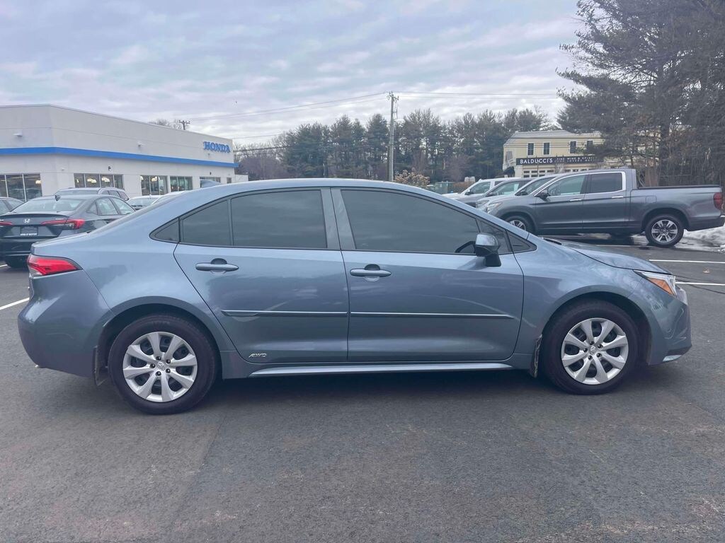 Used 2024 Toyota Corolla Hybrid Sedan
