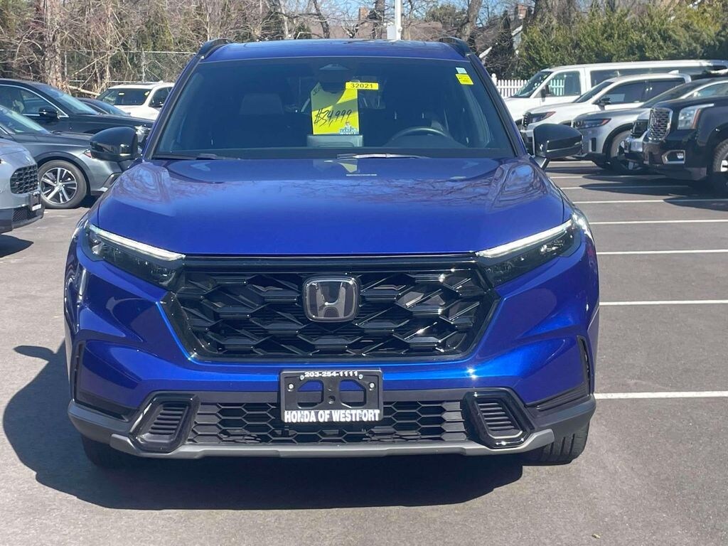 Certified 2023 Honda CR-V Hybrid Sport SUV