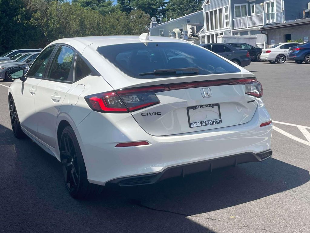 2026 Honda Civic Hatchback Sport - Photo 7