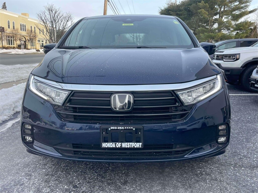 Certified 2023 Honda Odyssey EX-L Minivan/Van