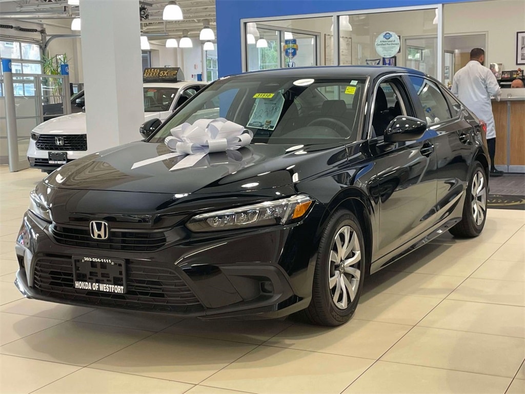 Certified 2023 Honda Civic LX Sedan