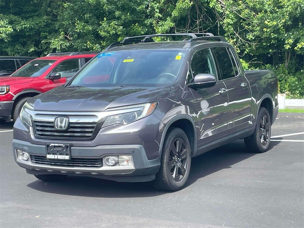 2019 Honda Ridgeline RTL-E photo 3