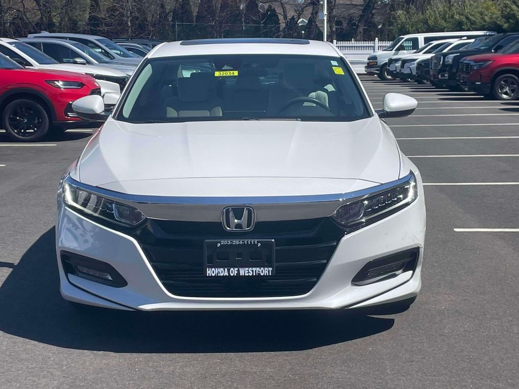 Certified 2018 Honda Accord EX with VIN 1HGCV1F40JA099978 for sale in Westport, CT