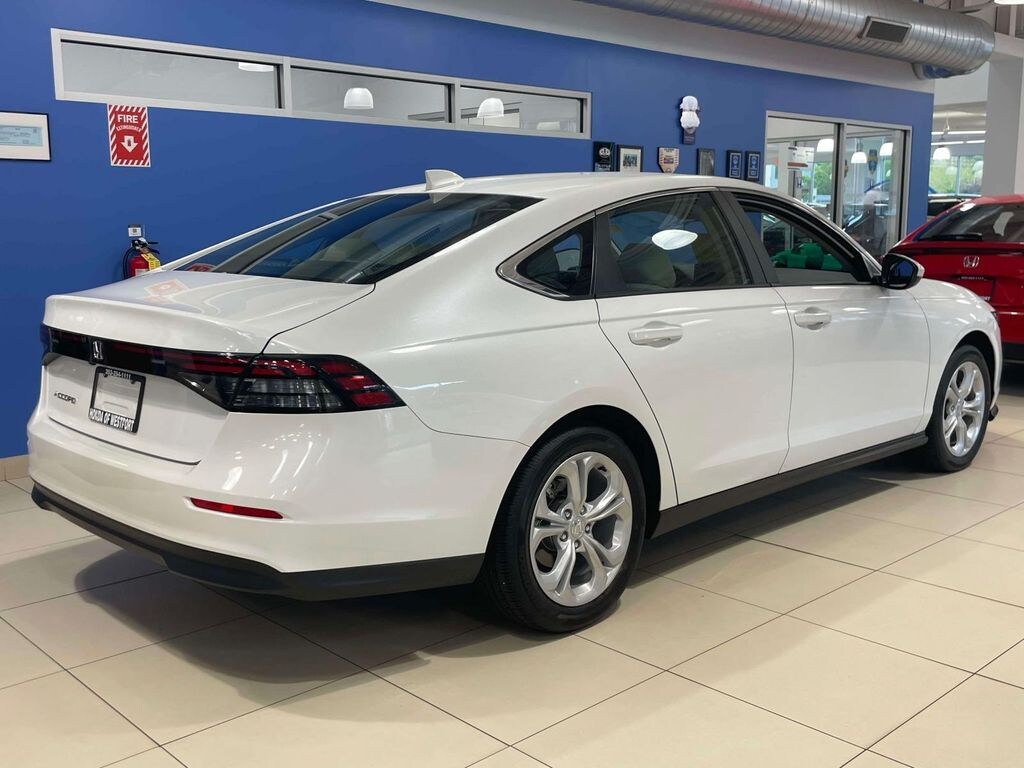 Certified 2024 Honda Accord LX Sedan