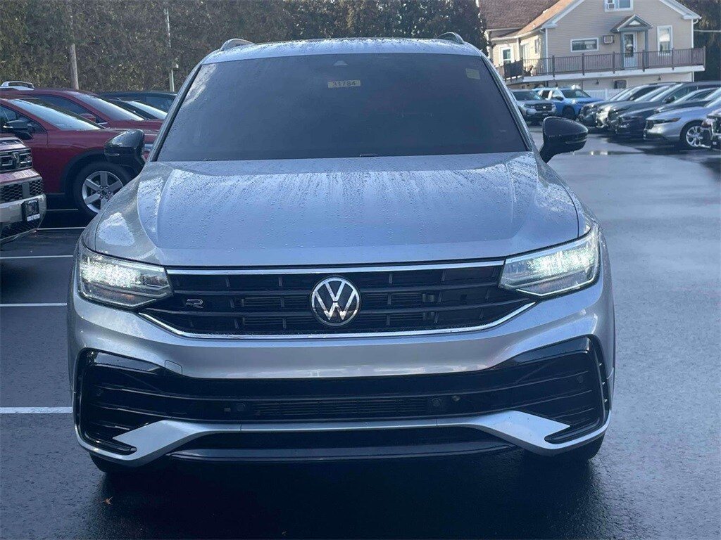 Used 2023 Volkswagen Tiguan 2.0T SE R-Line Black SUV