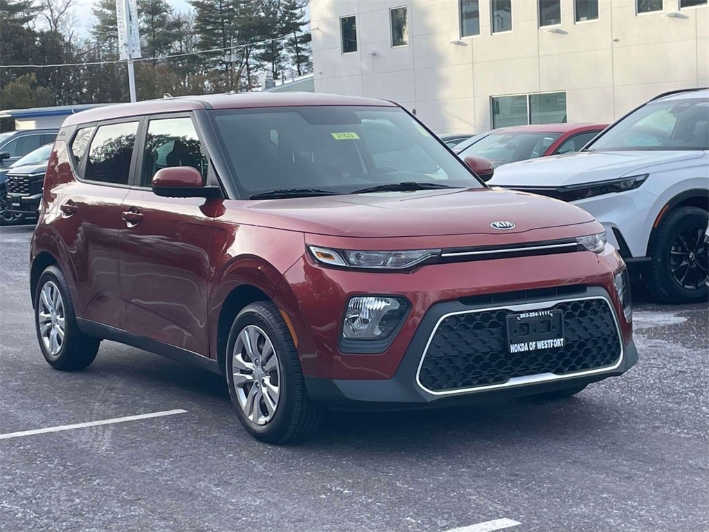 2020 Kia Soul LX's photo