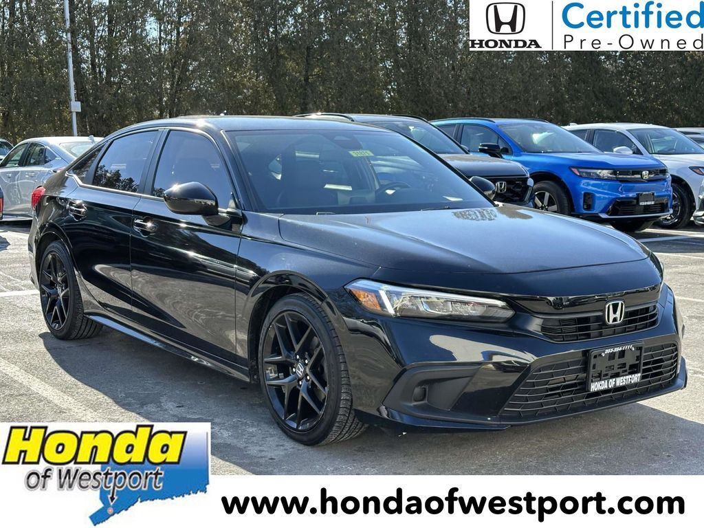 2023 Honda Civic Sport