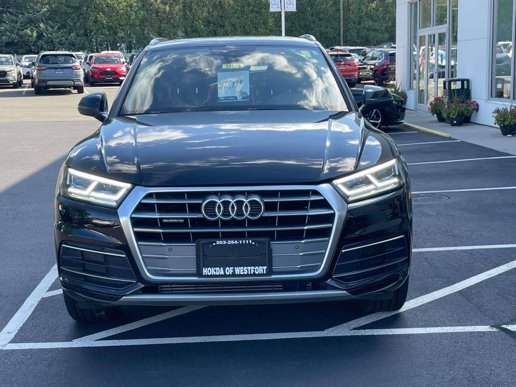 Used 2019 Audi Q5 Premium Plus with VIN WA1BNAFY9K2114156 for sale in Westport, CT