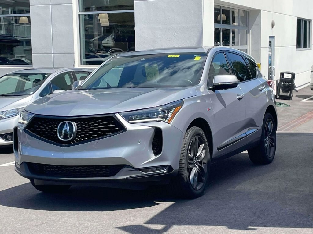 Certified 2024 Acura RDX A-Spec Package SUV