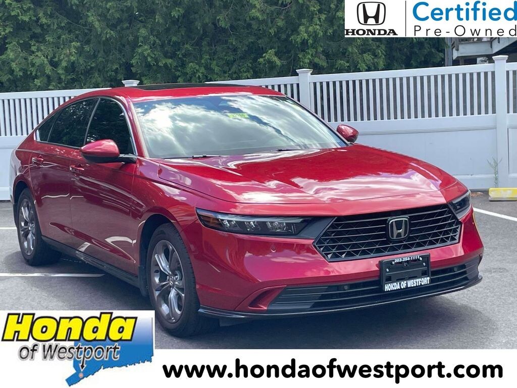 Certified 2023 Honda Accord Hybrid EX-L Sedan