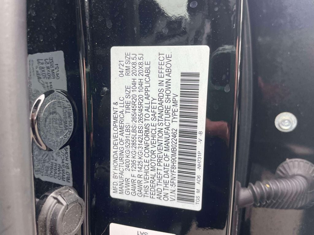 2021 Honda Passport Touring - Photo 19